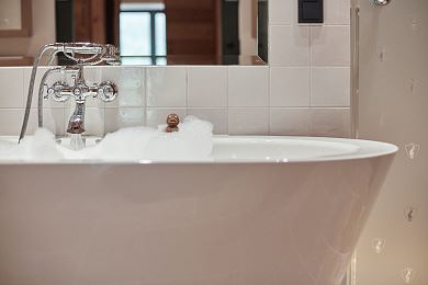 Bathroom with foam bath  II