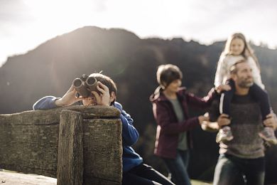 Es gibt so viel zu entdecken beim Wandern in den Tiroler Bergen