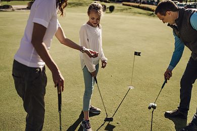 Großzügige Golfplätze in Kitzbühel laden ein zum Golfen