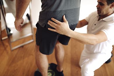 Physiotherapy in the Kitzbühel Lodge