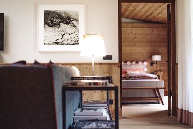 Stylish alpine chalets in Tyrol